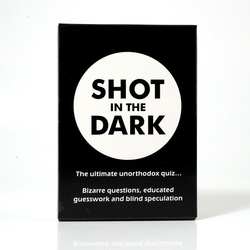 Shot in the Dark Card Game Shot in the Dark Card Game